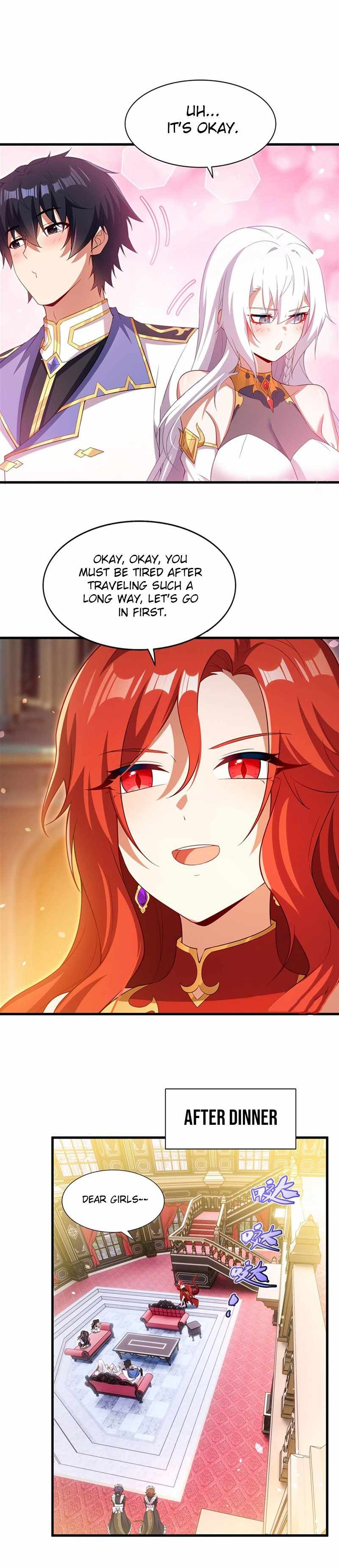 Shut Up, Evil Dragon! I don't want to raise a child with you anymore Chapter 36 14